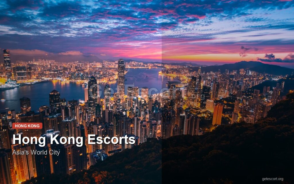 Hong Kong Escorts: Asia’s World City