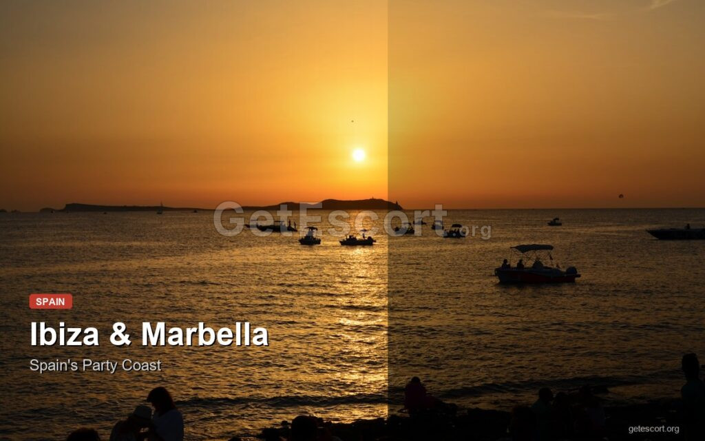Ibiza & Marbella: Spain’s Party Coast
