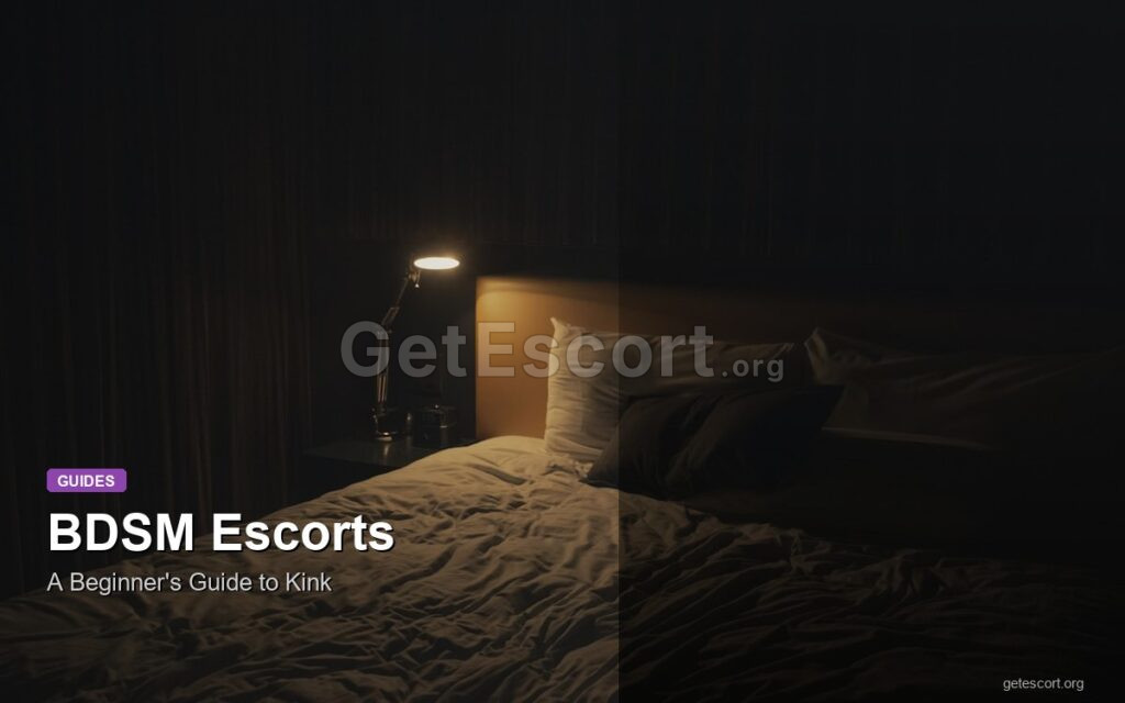 BDSM Escorts: A Beginner’s Guide to Kink