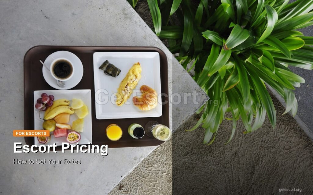 Escort Pricing Strategy: How to Set Your Rates