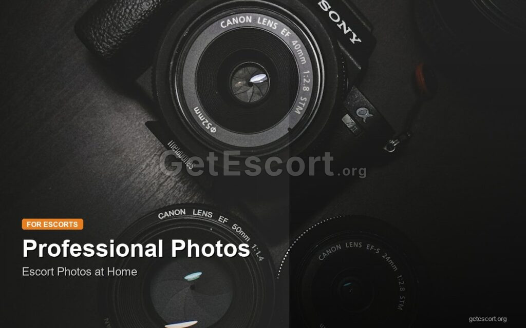 How to Take Professional Escort Photos at Home
