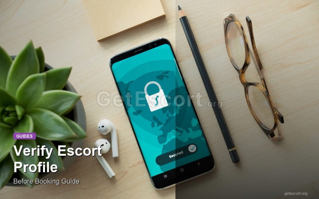 How to Verify an Escort Profile Before Booking