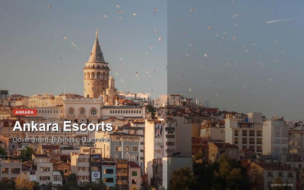 Ankara Escorts: Turkey’s Diplomatic Capital