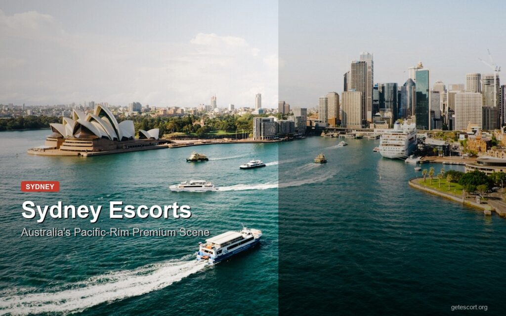 Sydney Escorts: Australia’s Harbour Companions